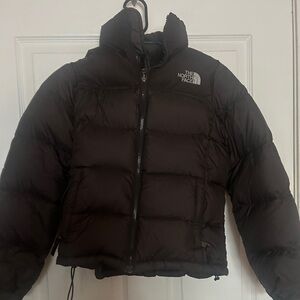 Cropped The North Face Puffer Jacket